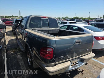 2001 Ford F-150 Lariat Crew Cab Short Bed – miniatura 6