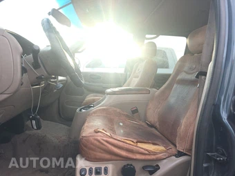 2001 Ford F-150 Lariat Crew Cab Short Bed – miniatura 7
