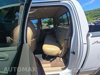 2001 Ford F-150 Lariat Crew Cab Short Bed - miniatura 14