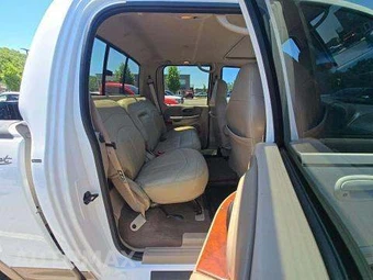 2001 Ford F-150 Lariat Crew Cab Short Bed - miniatura 17