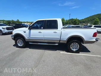 2001 Ford F-150 Lariat Crew Cab Short Bed - miniatura 3