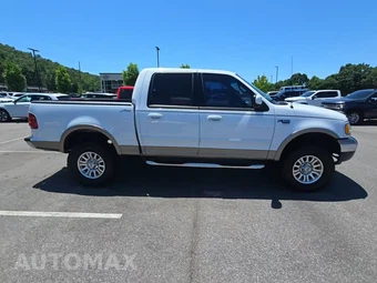 2001 Ford F-150 Lariat Crew Cab Short Bed - miniatura 5
