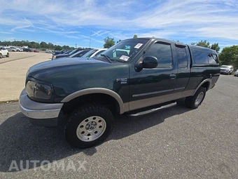 2001 Ford F-150 XL Extended Cab Long Bed w/Rear Doors