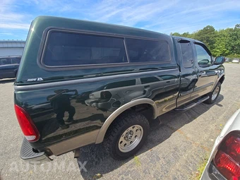 2001 Ford F-150 XL Extended Cab Long Bed w/Rear Doors - miniatura 4