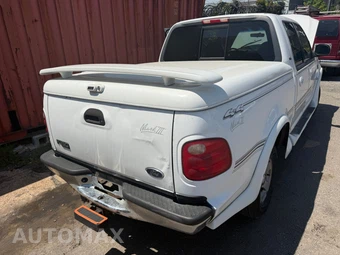 2001 Ford F-150 XLT Crew Cab Short Bed - miniatura 15