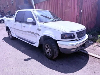 2001 Ford F-150 XLT Crew Cab Short Bed - miniatura 20