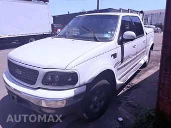 2001 Ford F-150 XLT Crew Cab Short Bed - miniatura 23