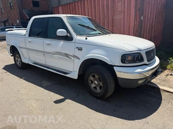 2001 Ford F-150 XLT Crew Cab Short Bed - miniatura 24