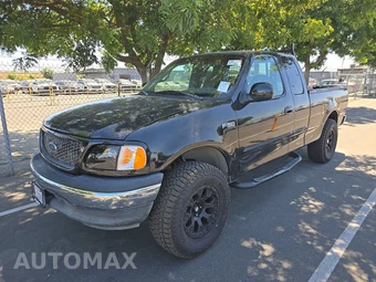 2001 Ford F-150 XLT Extended Cab Medium Bed w/Rear Doors