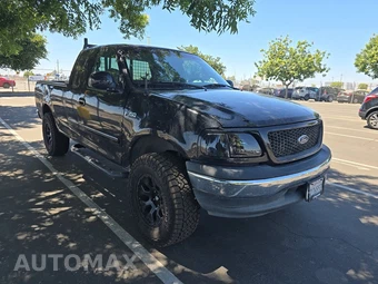2001 Ford F-150 XLT Extended Cab Medium Bed w/Rear Doors – miniatura 3