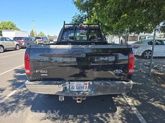 2001 Ford F-150 XLT Extended Cab Medium Bed w/Rear Doors – miniatura 5