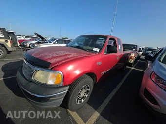 2001 Ford F-150 XLT Extended Cab Medium Bed w/Rear Doors