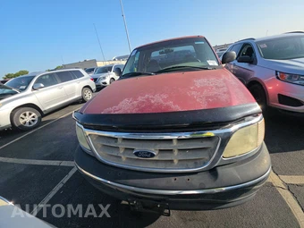 2001 Ford F-150 XLT Extended Cab Medium Bed w/Rear Doors – miniatura 2