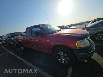 2001 Ford F-150 XLT Extended Cab Medium Bed w/Rear Doors – miniatura 3