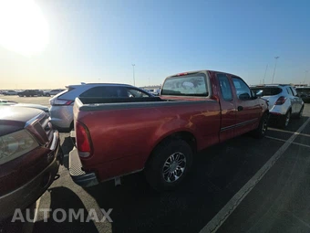 2001 Ford F-150 XLT Extended Cab Medium Bed w/Rear Doors – miniatura 4