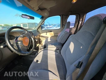 2001 Ford F-150 XLT Extended Cab Medium Bed w/Rear Doors – miniatura 7