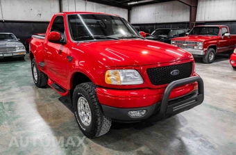 2001 Ford F-150 XLT Regular Cab Medium Bed - miniatura 7