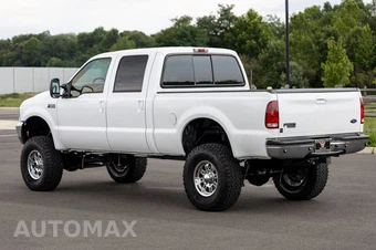 2001 Ford F-350 Crew Cab - miniatura 11