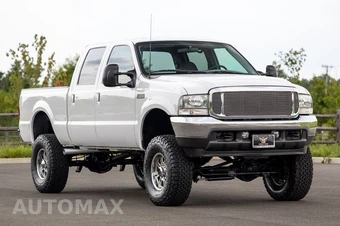 2001 Ford F-350 Crew Cab - miniatura 19