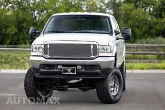 2001 Ford F-350 Crew Cab - miniatura 2
