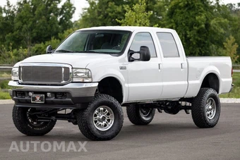 2001 Ford F-350 Crew Cab - miniatura 3