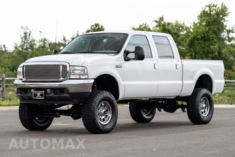 2001 Ford F-350 Crew Cab - miniatura 6
