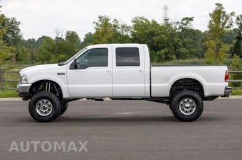 2001 Ford F-350 Crew Cab - miniatura 9