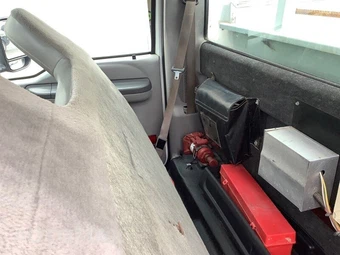 2001 Ford F-550 Regular Cab DRW - miniatura 22