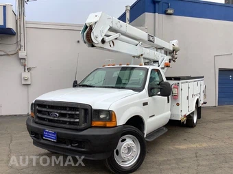 2001 Ford F-550 Regular Cab DRW - miniatura 3