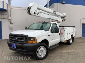 2001 Ford F-550 Regular Cab DRW - miniatura 4