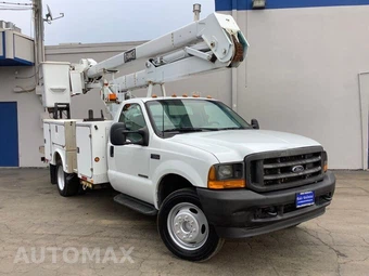 2001 Ford F-550 Regular Cab DRW - miniatura 9