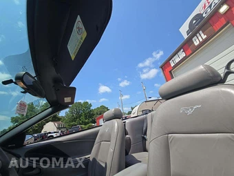 2001 Ford Mustang Deluxe Convertible – miniatura 8