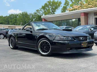 2001 Ford Mustang GT Deluxe Convertible - car from the USA, Manheim Buy-Now listing at AUTOMAX