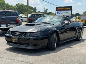 2001 Ford Mustang GT Deluxe Convertible - miniatura 11