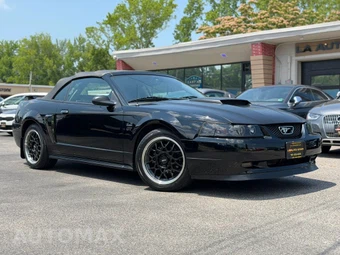 2001 Ford Mustang GT Deluxe Convertible - miniatura 3