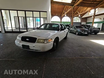2001 Ford Police Interceptor