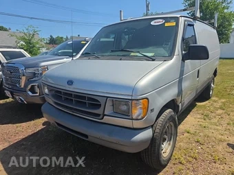2001 Ford Super Duty E-350 Commercial Cargo Van 138.0" WB