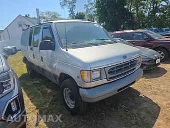 2001 Ford Super Duty E-350 Commercial Cargo Van 138.0" WB - miniatura 3