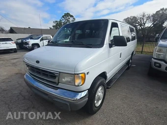 2001 Ford Super Duty E-350 Wagon XL 138.0" WB