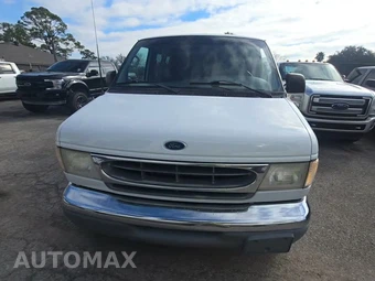 2001 Ford Super Duty E-350 Wagon XL 138.0" WB - miniatura 2