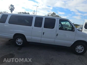 2001 Ford Super Duty E-350 Wagon XL 138.0" WB - miniatura 4