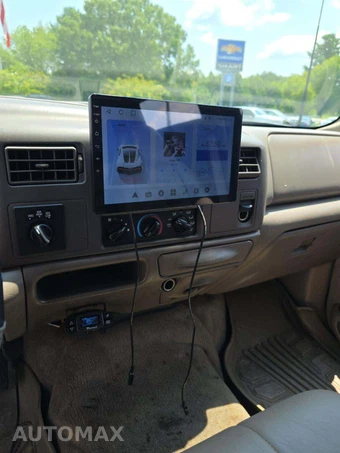 2001 Ford Super Duty F-250 Lariat Crew Cab Long Bed - miniatura 10