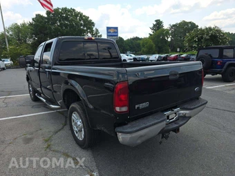 2001 Ford Super Duty F-250 Lariat Crew Cab Long Bed - miniatura 2