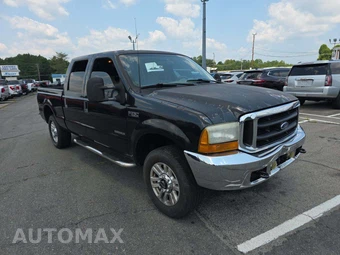 2001 Ford Super Duty F-250 Lariat Crew Cab Long Bed - miniatura 4