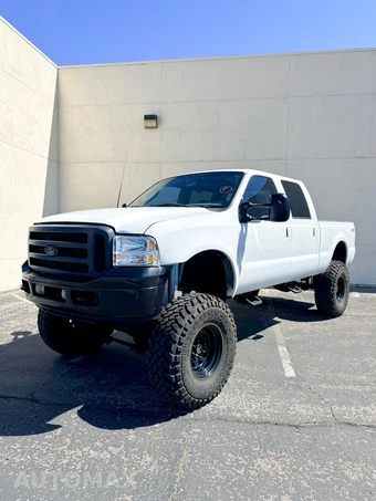 2001 Ford Super Duty F-250 Lariat Crew Cab Medium Bed - samochód z USA z aukcji Manheim, oferta Kup Teraz w AUTOMAX