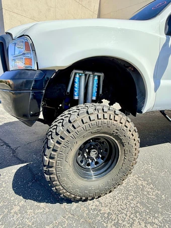 2001 Ford Super Duty F-250 Lariat Crew Cab Medium Bed - miniatura 10