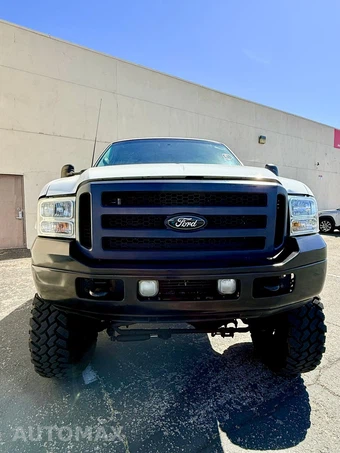 2001 Ford Super Duty F-250 Lariat Crew Cab Medium Bed - miniatura 11