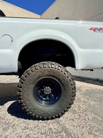 2001 Ford Super Duty F-250 Lariat Crew Cab Medium Bed - miniatura 14