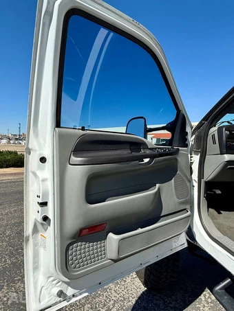 2001 Ford Super Duty F-250 Lariat Crew Cab Medium Bed - miniatura 16