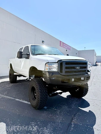 2001 Ford Super Duty F-250 Lariat Crew Cab Medium Bed - miniatura 3